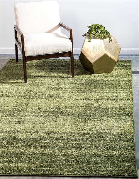 discount area rugs in green